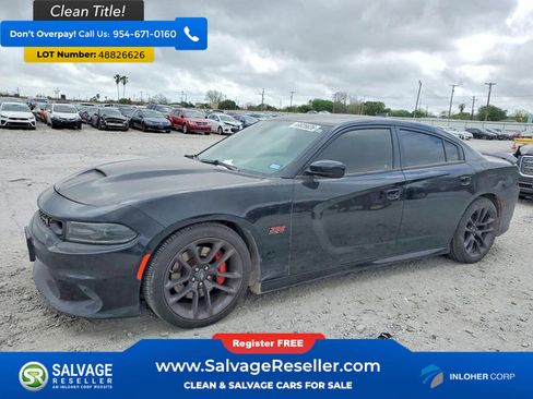 Used 2021 Dodge Charger Scat Pack w/ Plus Group image 1