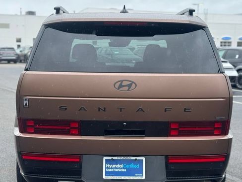 Certified 2025 Hyundai Santa Fe Calligraphy AWD/4WD image 3