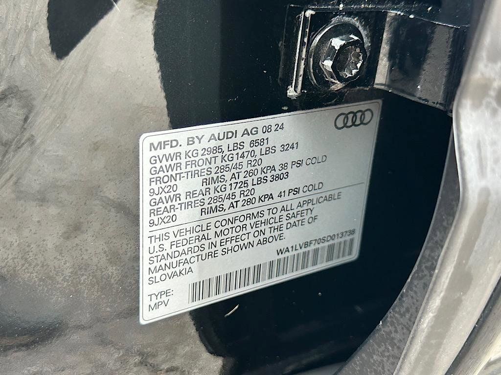 Used 2025 Audi Q7 3.0T Premium Plus AWD/4WD image 27