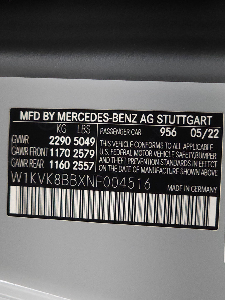 Certified 2022 Mercedes-Benz SL 63 AMG 4MATIC image 40