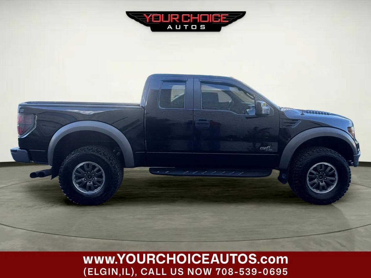 Used 2011 Ford F150 Raptor w/ Raptor Plus Pkg AWD/4WD image 7