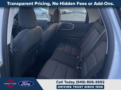 Certified 2024 Ford Bronco Sport Big Bend w/ Convenience Package image 18