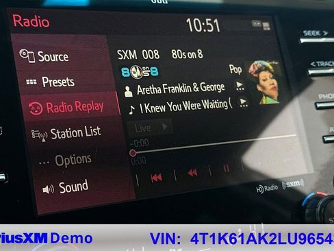 Used 2020 Toyota Camry XSE w/ Navigation Package FWD image 29