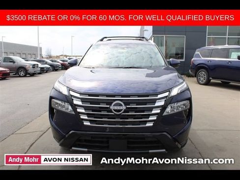 New 2026 Nissan Rogue Platinum w/ Platinum Premium Package AWD/4WD image 2