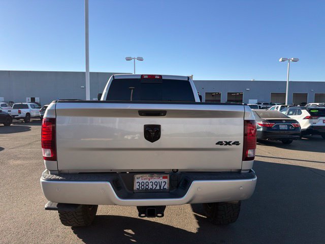 Used 2018 RAM 3500 Laramie w/ Sport Appearance Group AWD/4WD image 7