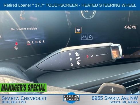 Used 2025 Chevrolet Traverse LT AWD/4WD image 20