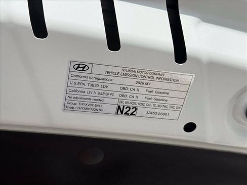 New 2026 Hyundai Palisade Calligraphy FWD image 17