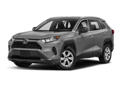 Used 2020 Toyota RAV4 LE w/ All Weather Liner Package
