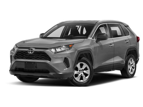 Used 2020 Toyota RAV4 LE w/ All Weather Liner Package AWD/4WD image 1