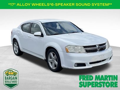 Used 2013 Dodge Avenger SXT