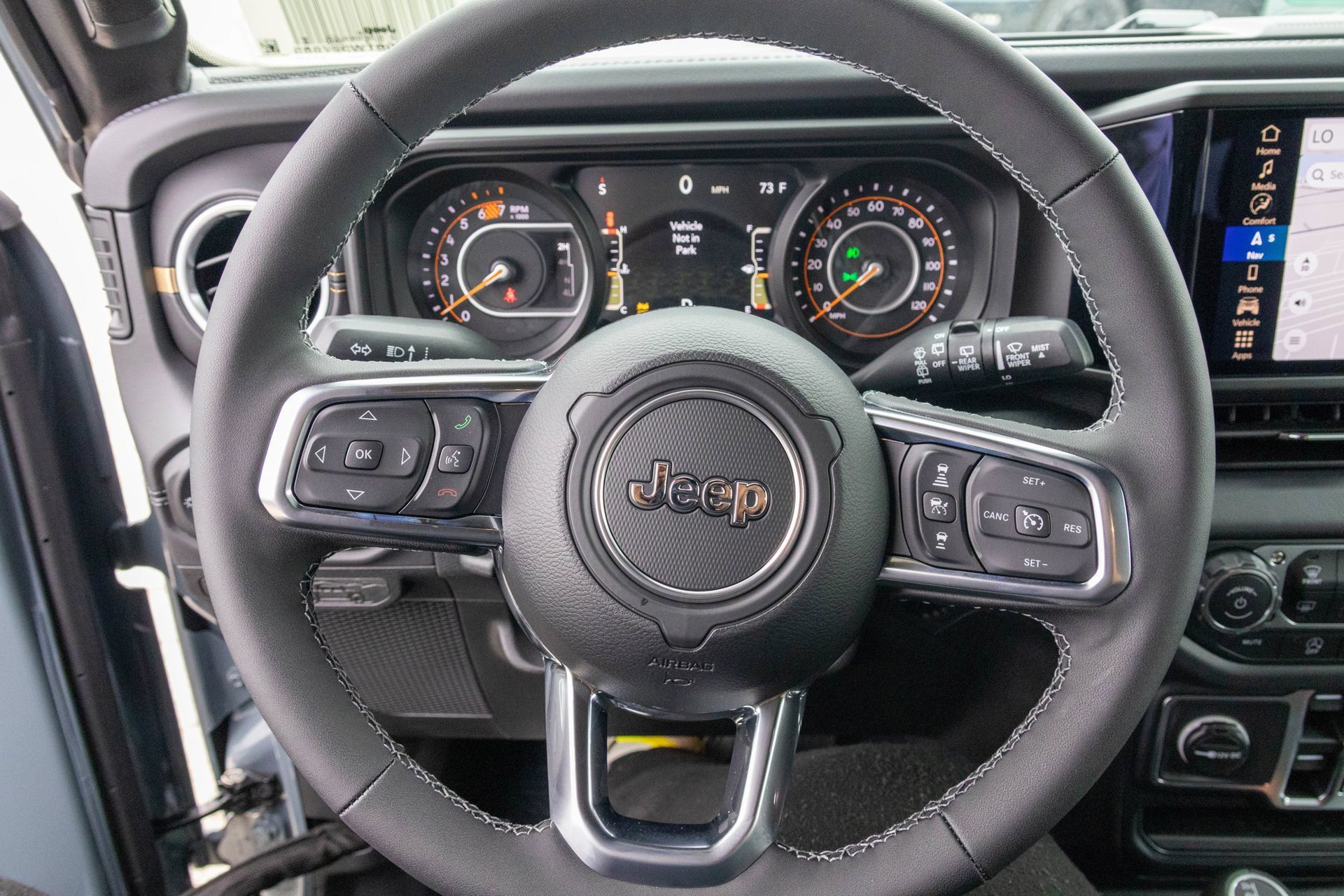 New 2026 Jeep Wrangler Unlimited Sahara AWD/4WD image 30