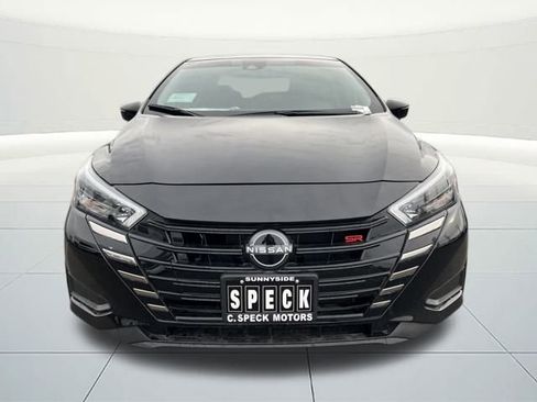 New 2025 Nissan Versa SR w/ Trunk Package image 8