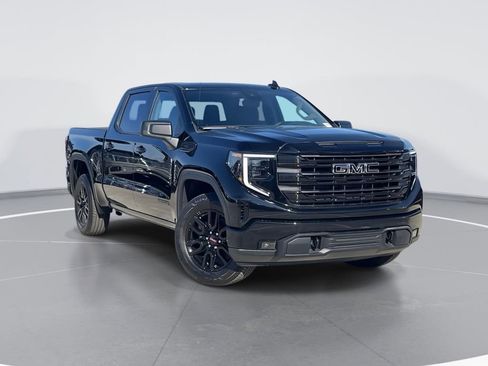 New 2026 GMC Sierra 1500 Elevation w/ LPO, Elevation Black Package RWD image 1