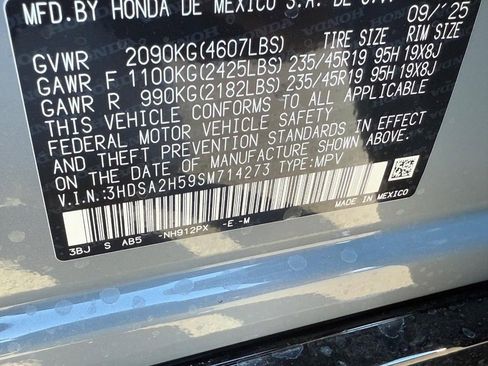 Certified 2025 Acura ADX A-Spec AWD/4WD image 21