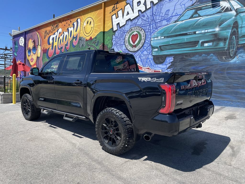 Used 2024 Toyota Tundra Platinum w/ TRD Off-Road Package AWD/4WD image 3
