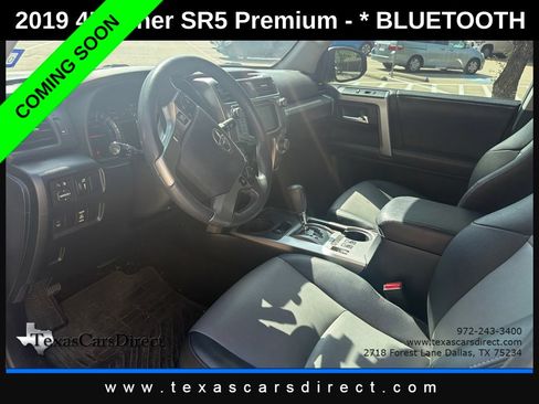 Used 2019 Toyota 4Runner SR5 Premium RWD image 6