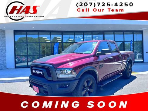 Used 2020 RAM 1500 Classic Warlock w/ Luxury Group AWD/4WD image 1