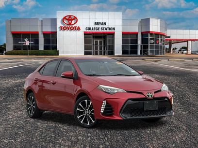 Used 2018 Toyota Corolla SE
