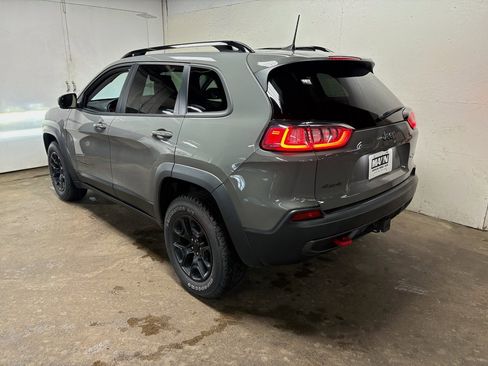 Used 2022 Jeep Cherokee Trailhawk w/ Trailer Tow Group AWD/4WD image 7