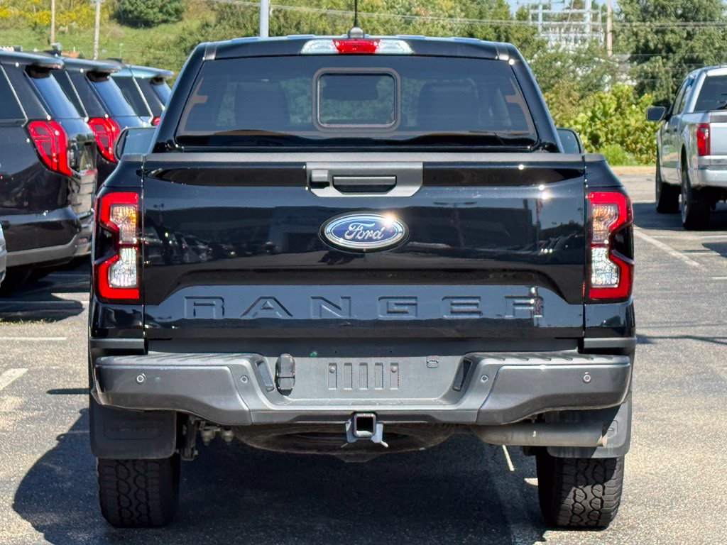 Used 2025 Ford Ranger Lariat w/ FX4 Off-Road Package AWD/4WD image 5