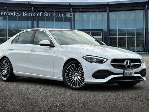 Certified 2022 Mercedes-Benz C 300 Sedan image 2