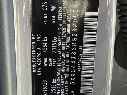 Used 2024 Kia K5 GT w/ GT1 Package image 35