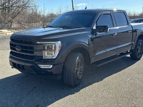 Certified 2022 Ford F150 Lariat w/ Equipment Group 502A High image 6