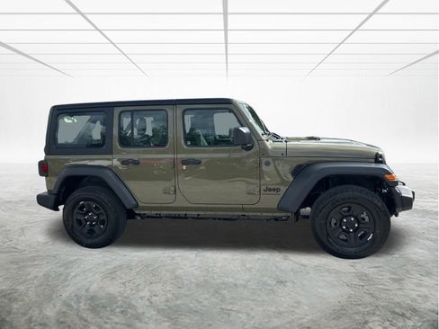 New 2026 Jeep Wrangler Sport image 3