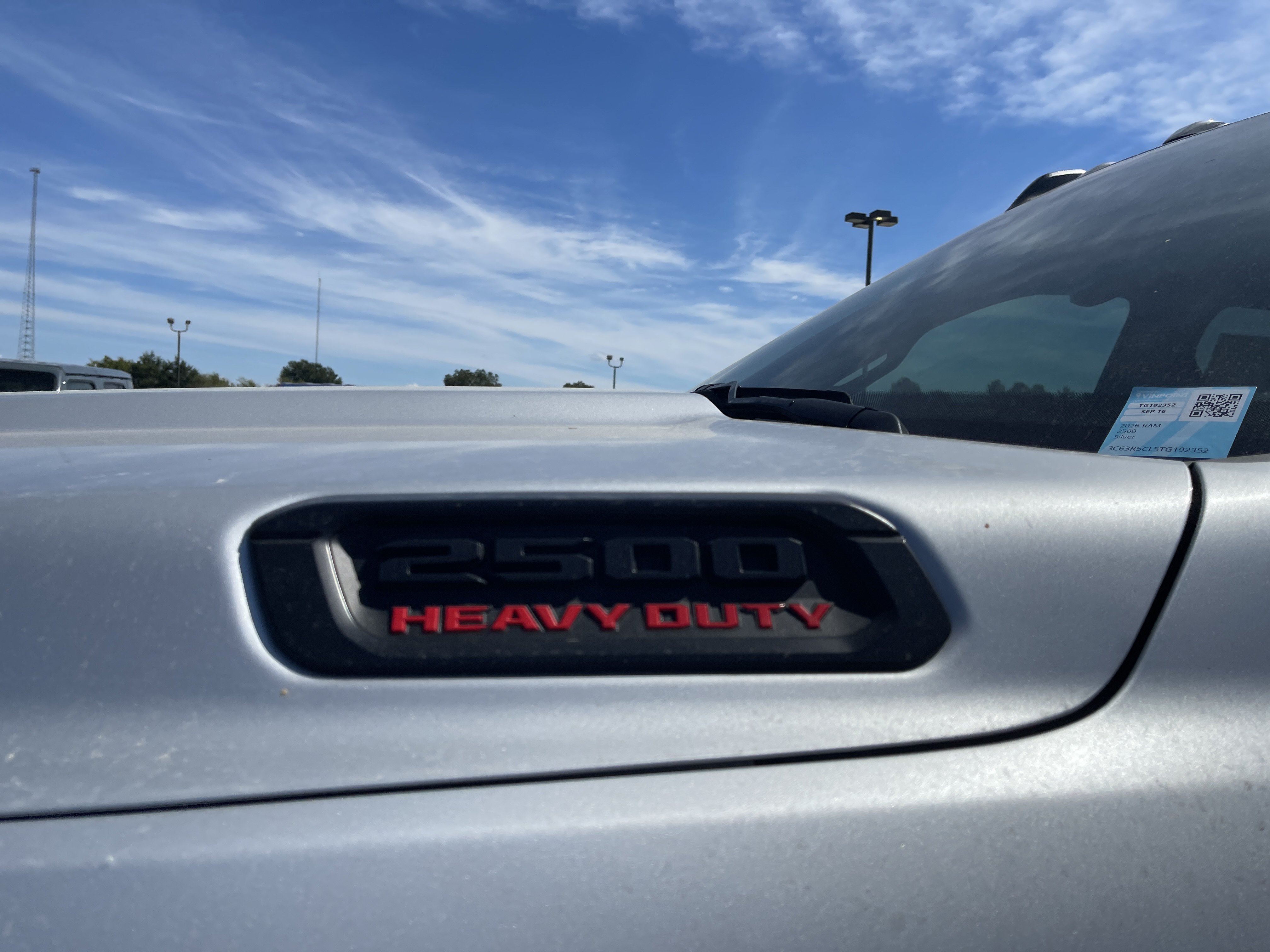 Used 2026 RAM 2500 Tradesman AWD/4WD image 12