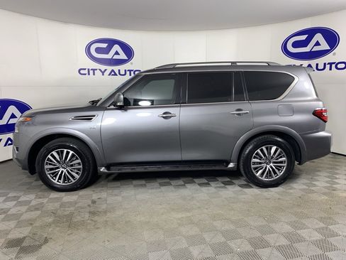 Used 2021 Nissan Armada SL w/ Captain's Chairs Package image 6