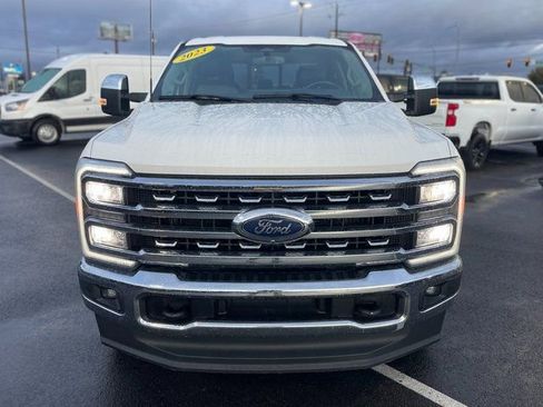 Certified 2023 Ford F350 Lariat w/ Chrome Package image 6