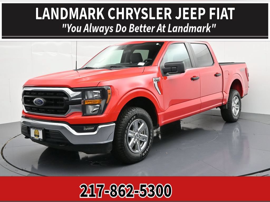 Used 2023 Ford F150 XLT AWD/4WD image 1