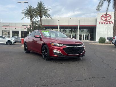 Used 2023 Chevrolet Malibu LT w/ Sport Edition