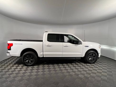 Used 2024 Ford F150 Lightning Flash w/ Max Trailer Tow Package image 7