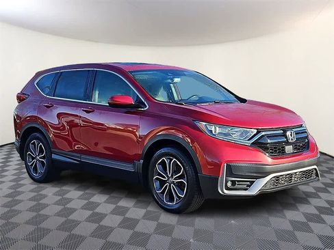 Used 2021 Honda CR-V EX-L image 3