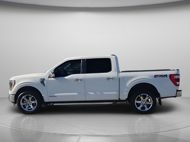 Used 2021 Ford F150 Lariat w/ Equipment Group 502A High AWD/4WD image 3