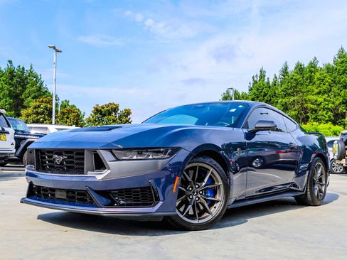 Used 2025 Ford Mustang Dark Horse RWD image 1