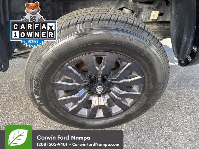 Used 2023 Toyota Tacoma Limited w/ Nightshade Package AWD/4WD image 13