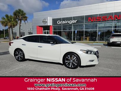 Used 2018 Nissan Maxima 3.5 SV