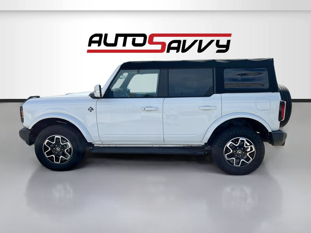 Used 2022 Ford Bronco Outer Banks AWD/4WD image 4