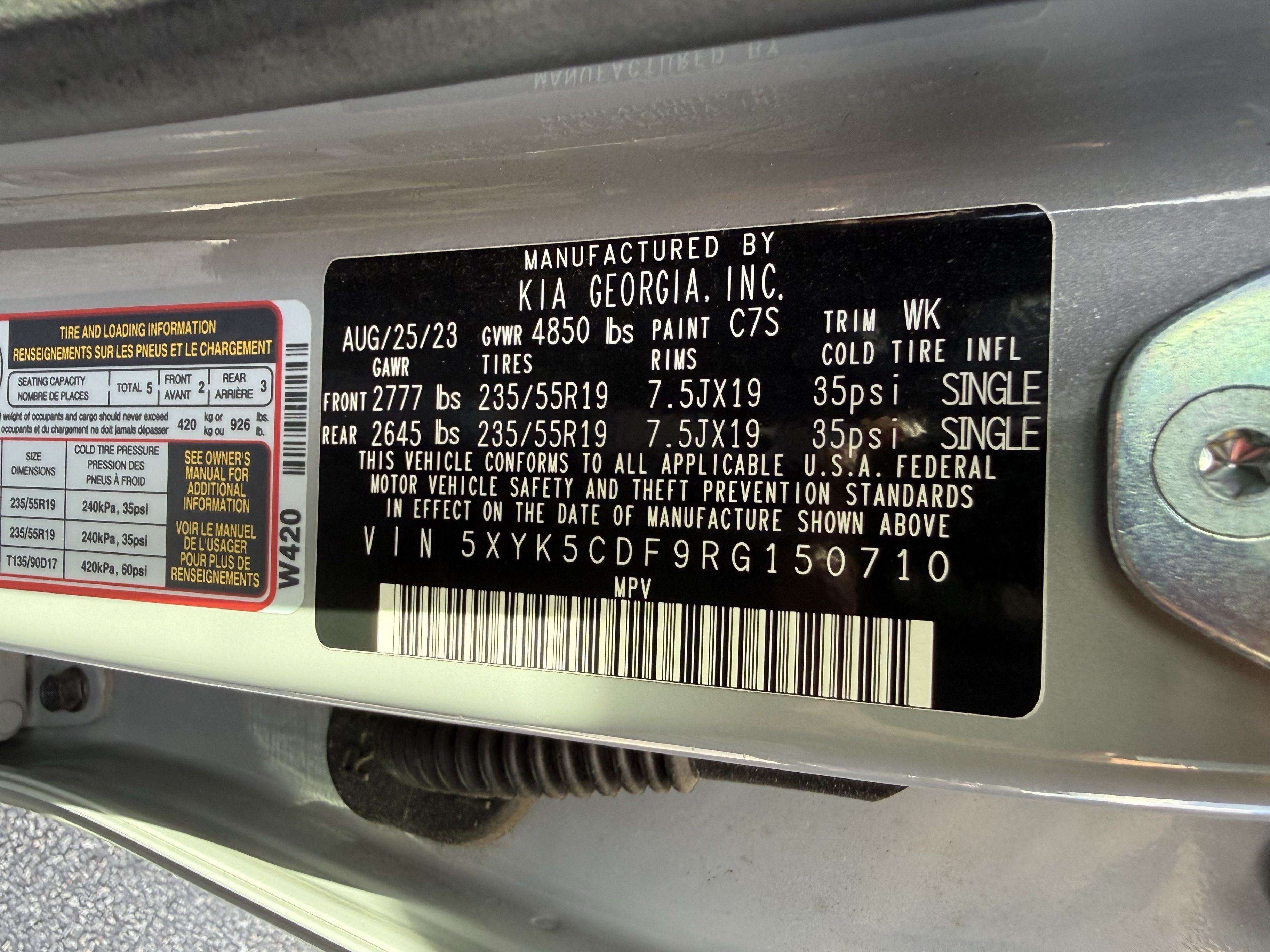 Used 2024 Kia Sportage SX AWD/4WD image 17