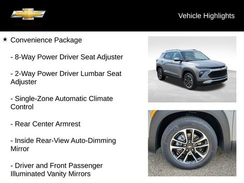 Used 2025 Chevrolet TrailBlazer LT w/ Convenience Package AWD/4WD image 19