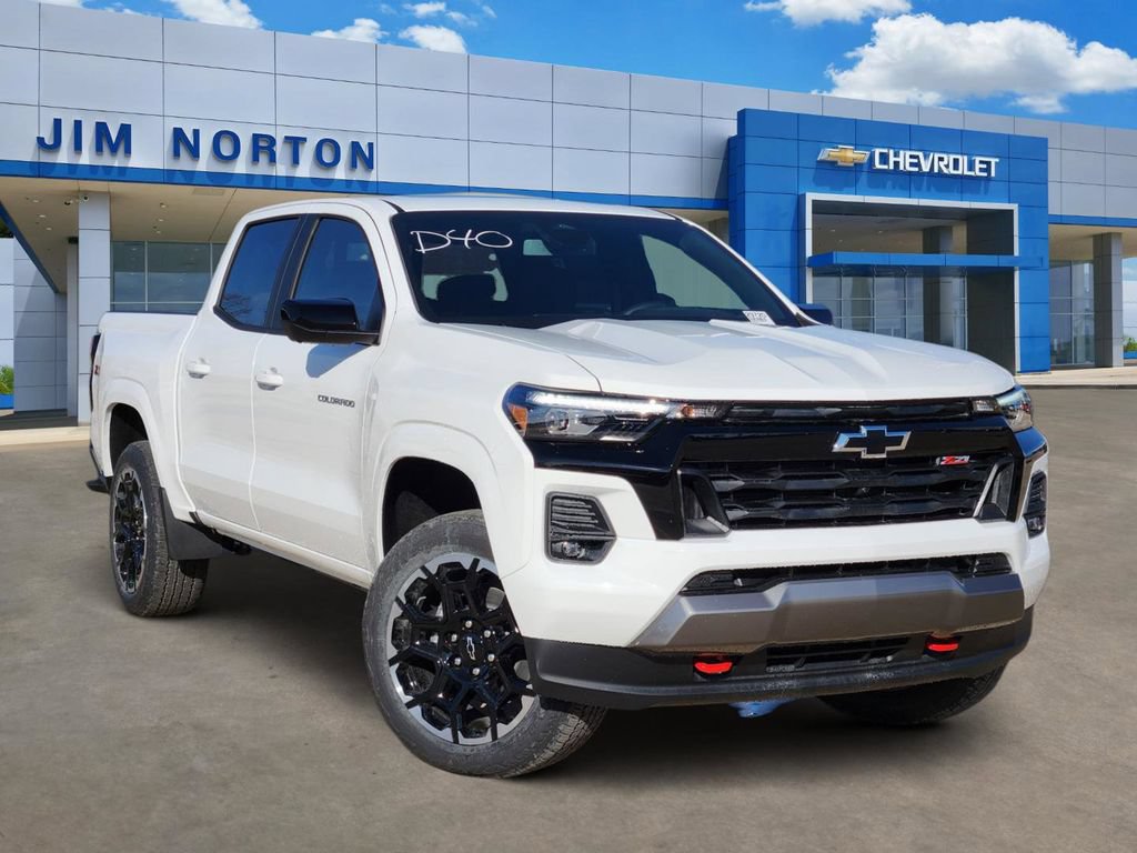 New 2026 Chevrolet Colorado Z71 w/ Technology Package AWD/4WD image 1