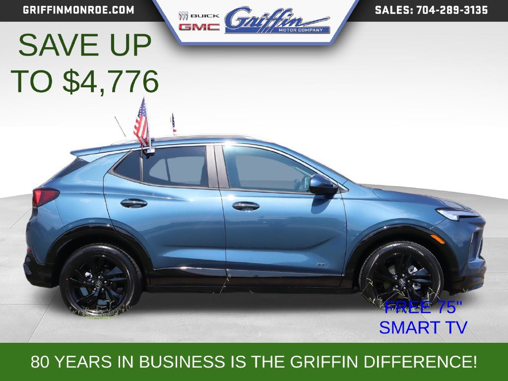 New 2026 Buick Encore GX Sport Touring w/ Advanced Technology Package FWD image 6