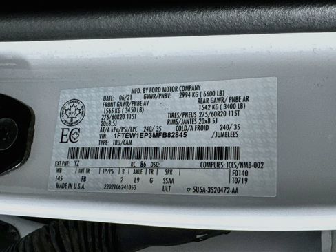 Used 2021 Ford F150 XLT w/ Equipment Group 301A Mid AWD/4WD image 42
