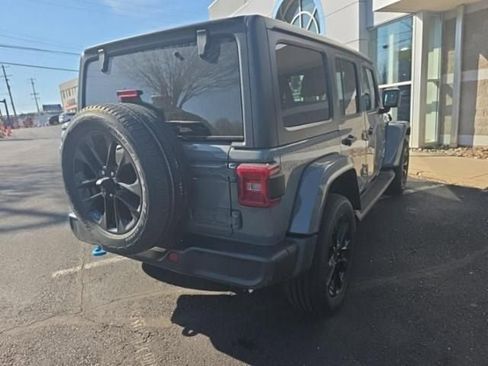 Used 2023 Jeep Wrangler Unlimited Sahara w/ Cold Weather Group image 9