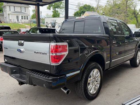 Used 2013 Ford F150 Platinum AWD/4WD image 5