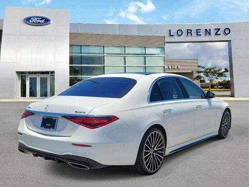 Used 2022 Mercedes-Benz S 580 4MATIC Sedan image 5