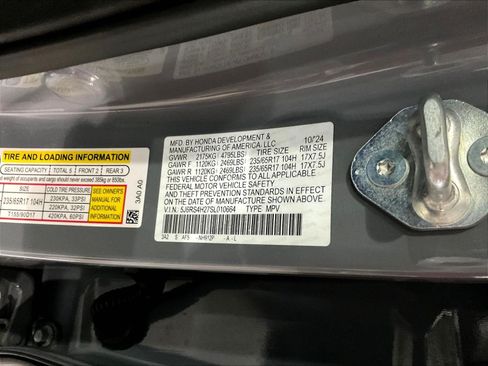 Certified 2025 Honda CR-V LX image 6