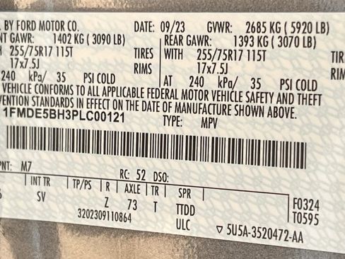 Used 2023 Ford Bronco Big Bend image 31